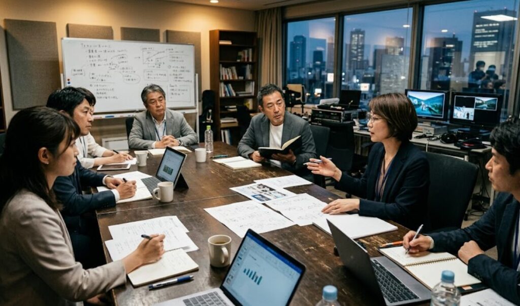 構成作家と他の製作番組の傾向から探る番組の質