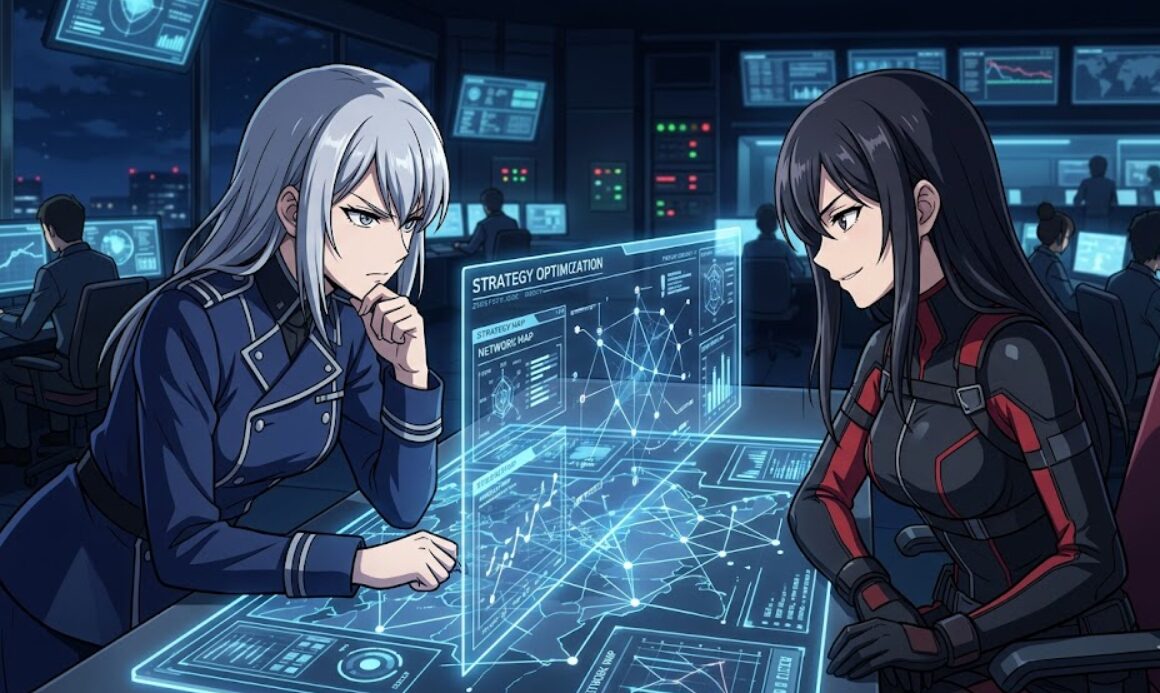 主人公頭がいいアニメ